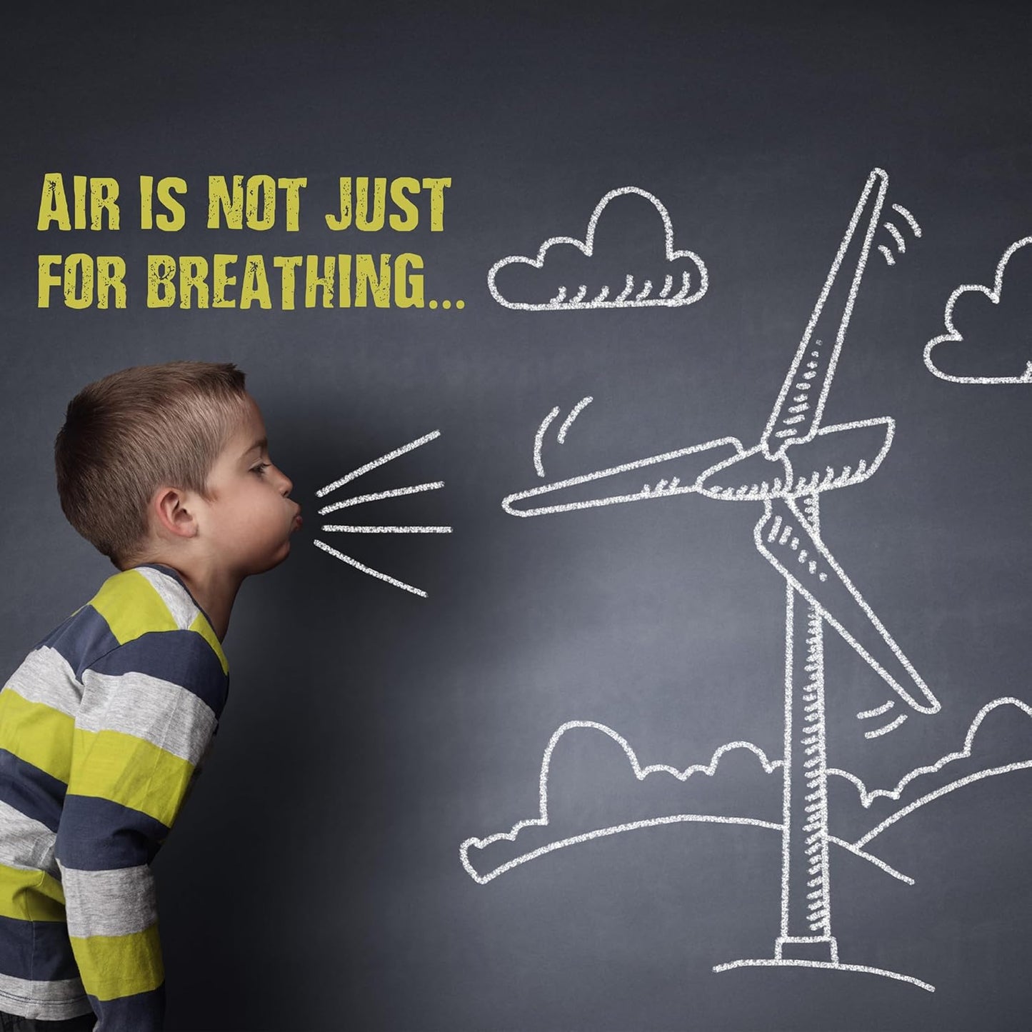 Einstein’s Air Science Kit for Kids. STEM for Boys & Girls Aged 8 and Above. 15 Exciting Experiments Inside. Detailed Picture Guide Included.