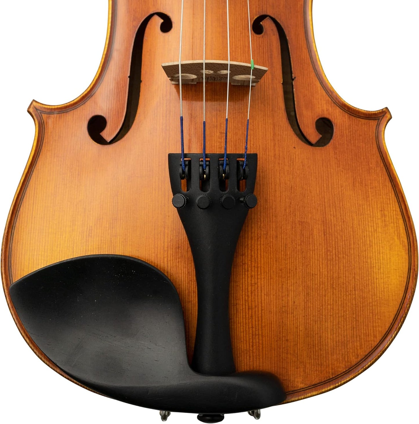 Louis Carpini G2 Violin Outfit 4/4 Full Size - Carrying Case and Accessories Included - Solid Maple Wood and Ebony Fittings By Kennedy Violins