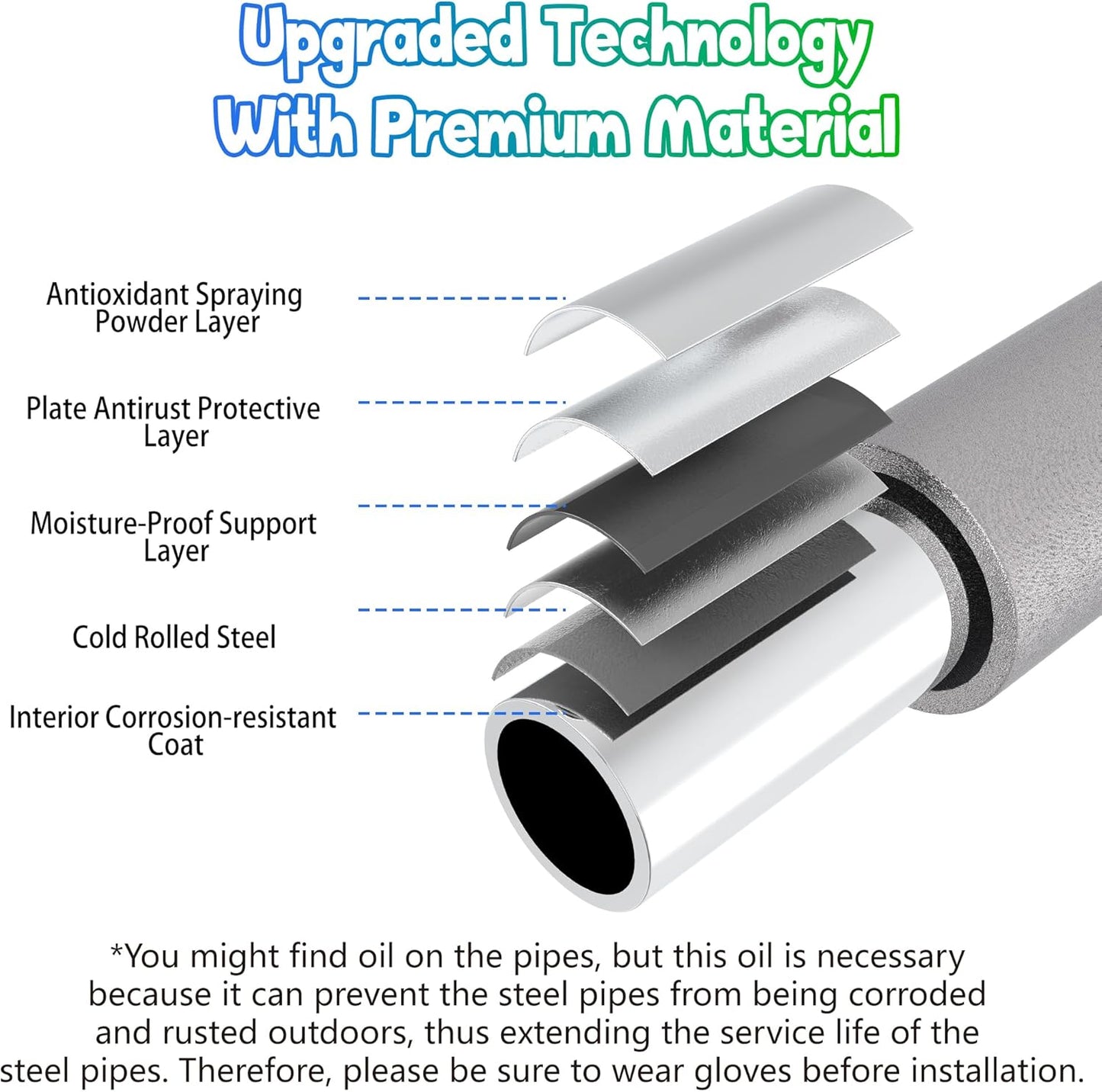 Trampoline Slide, 10FT 12FT 14FT 15FT 16FT Trampoline Universal Slides, Trampoline Accessories with Cushioning Effect, Suitable for Children to Climb Up and Slide Down, Safety Slider (Silver)