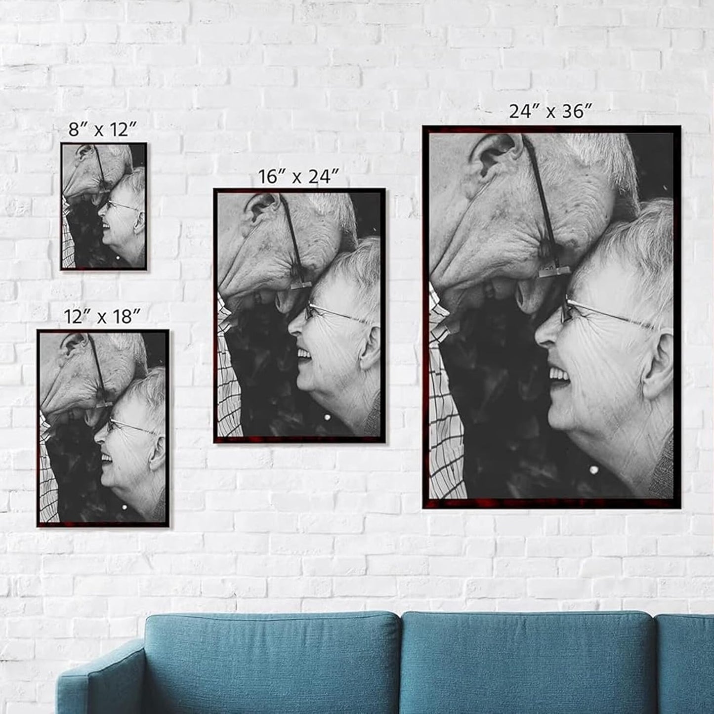 Personalized Gifts for Mom Family Names Street Custom Multi-Name Date of Birth Vintage Street Sign Happy Mothers Day Canvas Wall Art Best Christmas Gifts for Mommy from Daughter Son Children Kids #14