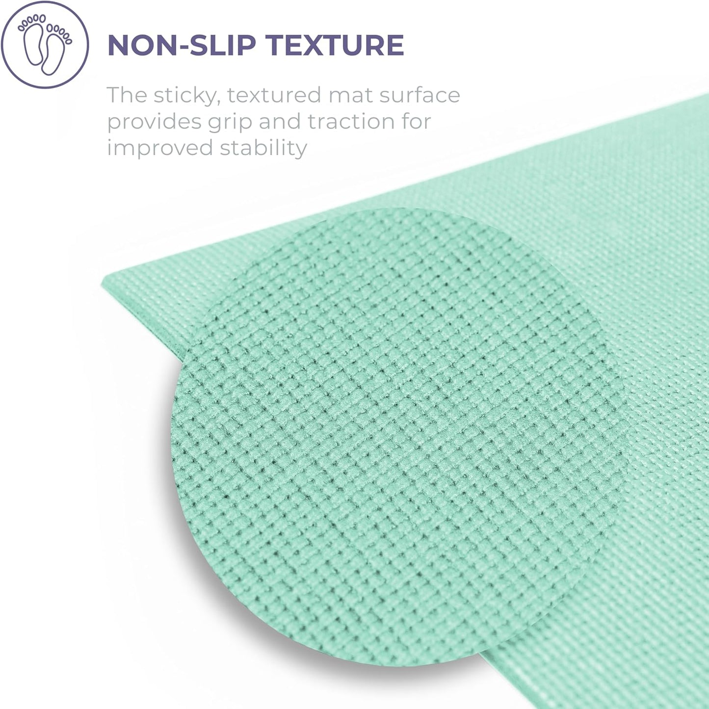 Sunshine Yoga Voyage Yoga Mat, 10 Pack, 72" x 24" Professional Studio and Gym Bulk Yoga Mats, 5mm Thick, Durable, Anti-Tear, Non Slip Fitness and Exercise Mats