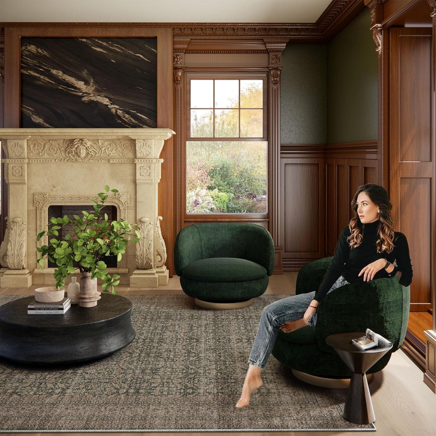 Machine Washable Hallway Runner Rugs: 2'x10' Kitchen Rug Stain Resistant Non Slip Low Pile Soft Carpet Runners for Hallways Indoor Entryway Kitchen Laundry Room Bedroom Bathroom Farmhouse