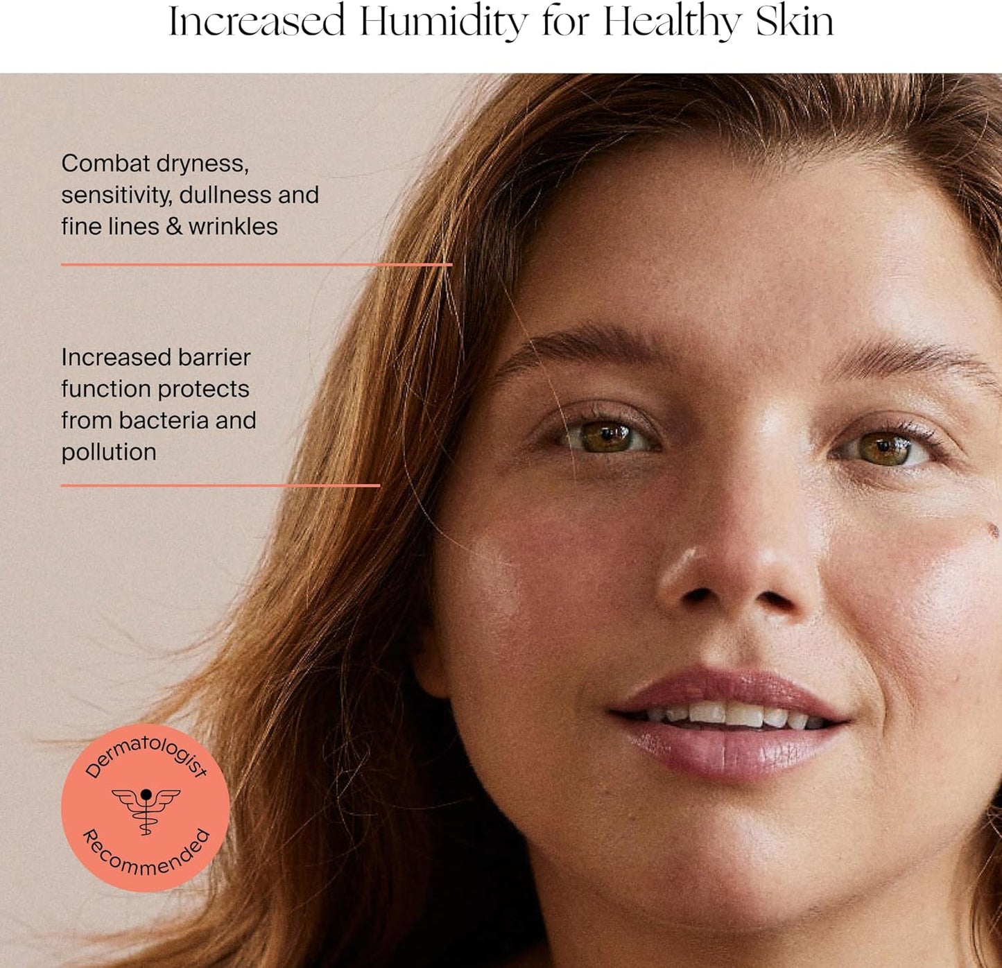 Canopy Portable Misting Humidifier - Cordless 11 HR Run Time, 500 mL, TSA Approved Travel Humidifier - Alleviate Symptoms of Allergies, Flu, Cold, Dry Skin - Includes Aroma & Adapter - Moonstruck