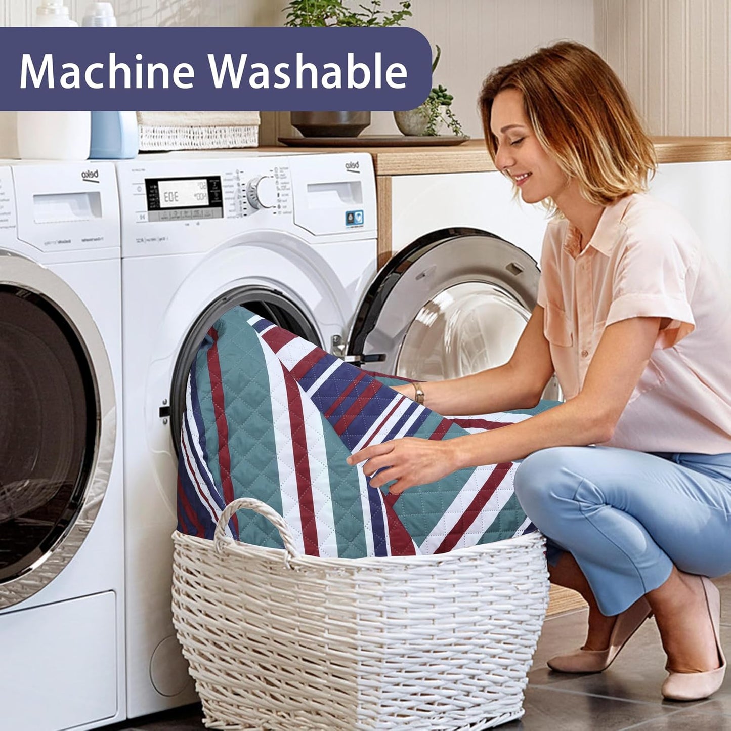 HX&OD Extra Large Picnic Blanket Outdoor 80”x80” Waterproof Picnic Mat Foldable 3-Layer Camping Blanket Portable with Carry Strap Park Blanket for Grass(Red)