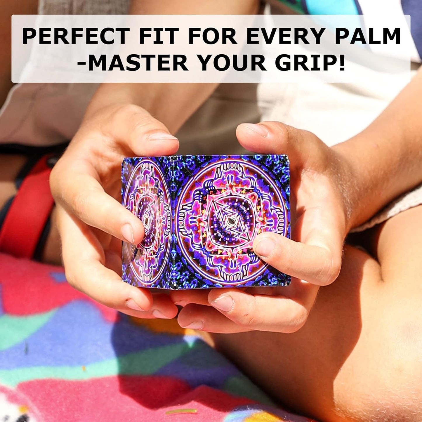 Shashibo Shape Shifting Box - Award-Winning Fidget Toy w/ 36 Rare Earth Magnets - Fidget Cube Transforms Into Over 70 Shapes, Sensory Toy Gift for Kids, Teens, and Adults (Elements)