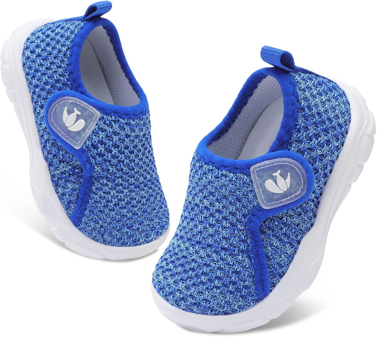 FEETCITY Baby Shoes Boys Girls First Walking Shoes Infant Sneakers Lightweight Slip On Shoe
