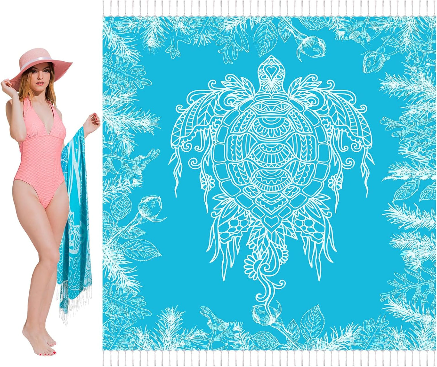 Oversized Turkish Beach Towel Blanket XXL Cotton Sandproof Towels Boho Woven Extra Large Big Sand Free Giant Throw Thick Blankets Huge Quilt XL Picnic Camping Necessities Cloud For Adult Gifts