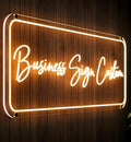 Custom Neon Sign, Custom LED Neon Sign Customizable for Business Salon Beauty Nail Studios Light Up Name Sign, Personalized Neon Light Suitable for Bar Bakeries Coffee Shop Decorations