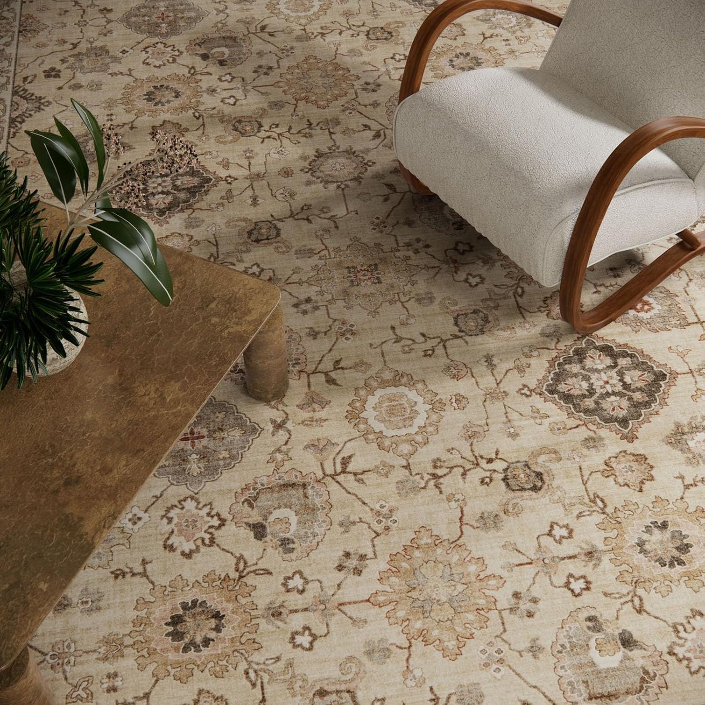 Machine Washable Hallway Runner Rug: 2'x10' Kitchen Rugs Stain Resistant Non Slip Low Pile Soft Carpet Runners for Hallways Indoor Entryway Kitchen Beside Bedroom Bathroom Farmhouse