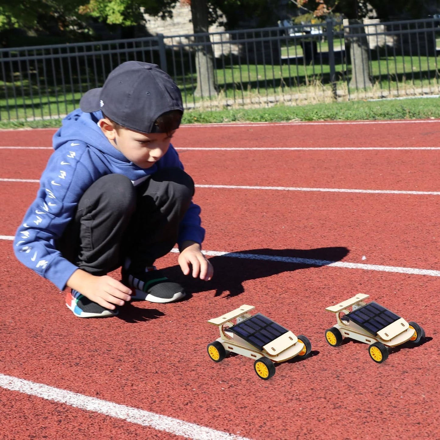 STEM Kits for Kids Ages 8-10-12-14, Stem Toys for Boys Age 8-12, Science Projects, Solar Car Building Kits, Activities Engineering Kit, Gifts for 8 9 10 11 12 Year Old Boys