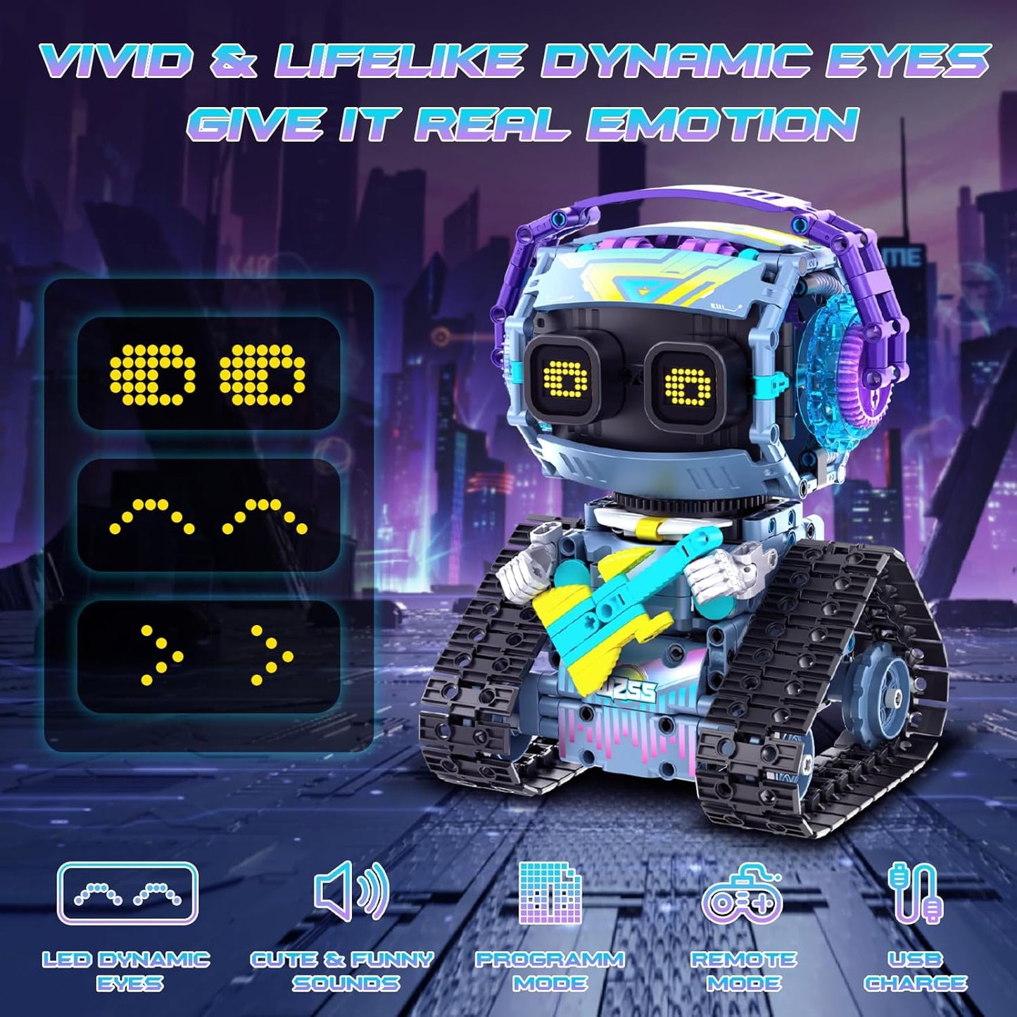 STEM Robot Building Kit for Kids 6-14,3in1 Remote & APP Controlled STEM Rock Robot/Truck/Road Roller Building Toys for Kid,433 Pcs Building Blocks Set Birthday Xmas Gift Ideas for Boys Girls