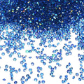 14400-Pack Acrylic Diamonds, 0.12 Inch/3mm Wedding Table Scatter Confetti Crystals for Vase Fillers/Art Craft, Acrylic Diamonds Gems [Dark Blue AB]
