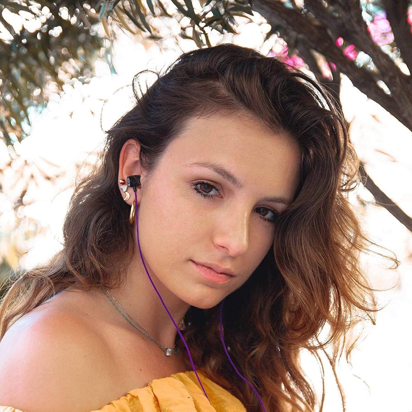 LUDOS Ultra USB C Headphones for iPhone 16 15 Pro Max Plus iPad Pro, 5 Years Warranty, Magnetic USB-C Earbuds for Samsung Galaxy S24 S23 Ultra S22 S21 FE S20 A55 A54 A53, USB Type C Earphone - Purple