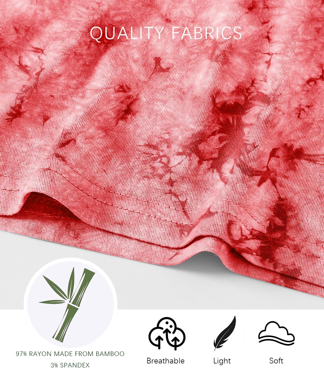 Jimonda Baby/Toddler Soft Sleepwear Short sleeve Kids Cool Pajama Outdoor 2-Piece Shirt&Shorts Casual sets Tie Dye PJ