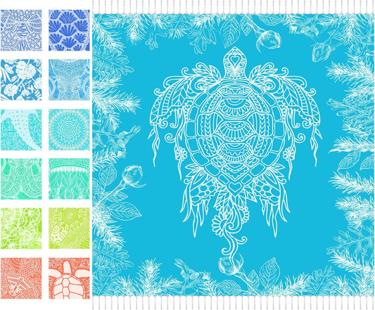 Oversized Turkish Beach Towel Blanket XXL Cotton Sandproof Towels Boho Woven Extra Large Big Sand Free Giant Throw Thick Blankets Huge Quilt XL Picnic Camping Necessities Cloud For Adult Gifts