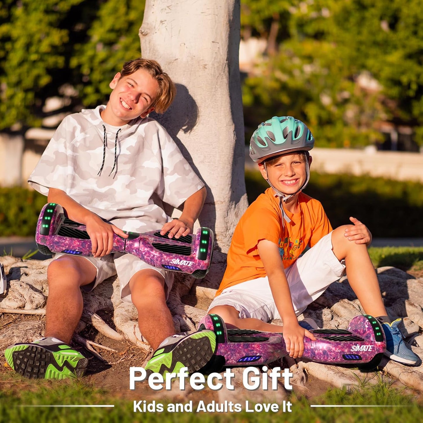 Scooter, Bluetooth & Corlorful LED Lights, Gifts for Kids & Adults & Girls & Boys, for All Ages