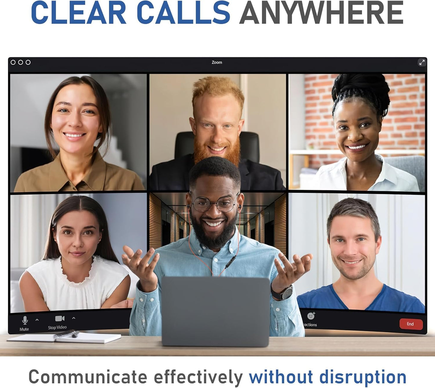 LUDOS Clamor USB C Headphones for iPhone 16 15 Pro Max Plus iPad Pro, 5 Years Warranty, USB-C Earbuds for Samsung Galaxy S24 S23 Ultra S22 S21 FE S20 A55 A54 A53, USB Type C Earphones - Coral