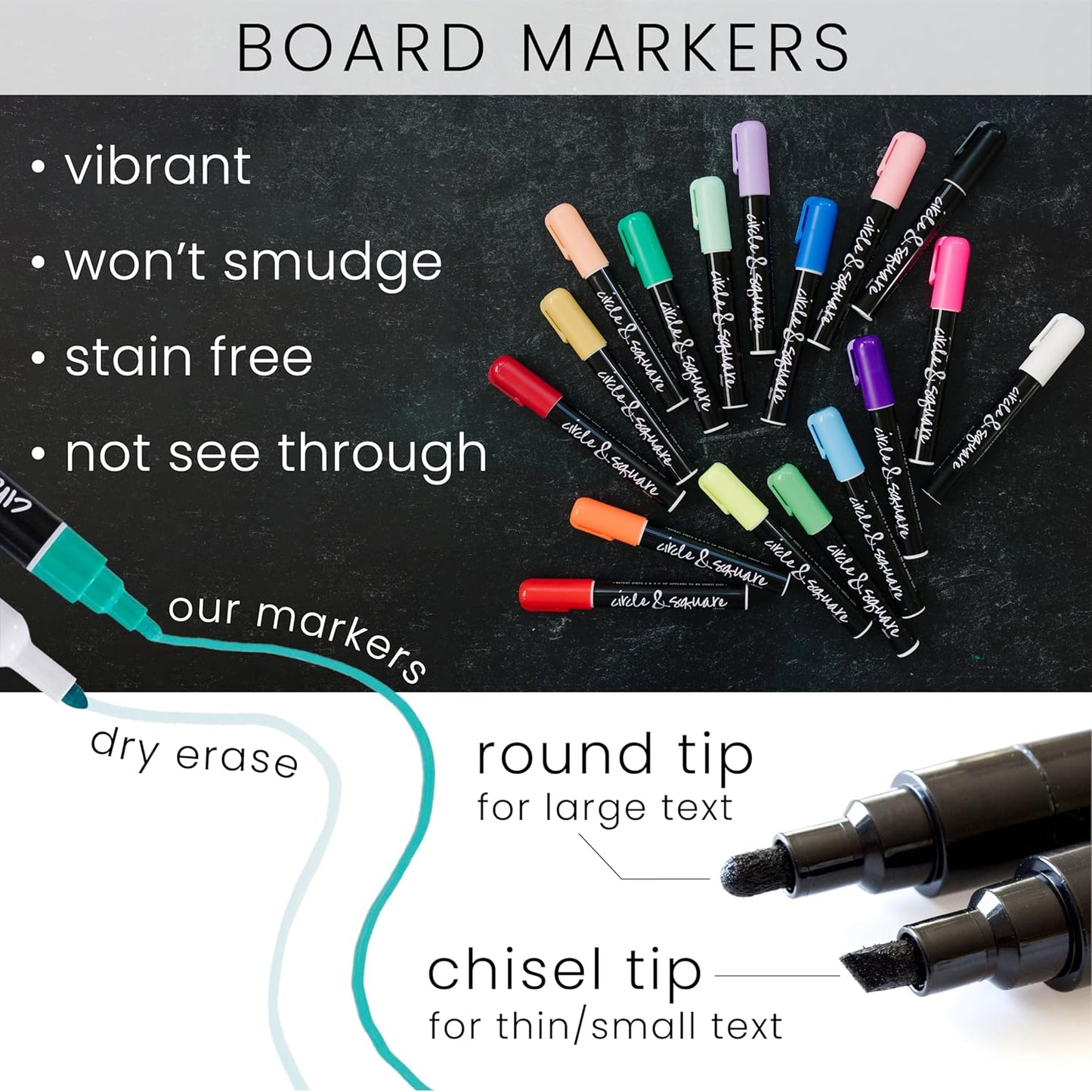 Personalized Clear Acrylic Calendar for Wall, Calendar Whiteboard for Wall, Dry Erase Wall Calendar, Wall Calendar Organizer System for Home (Block, Black, 31"W x 23"H)