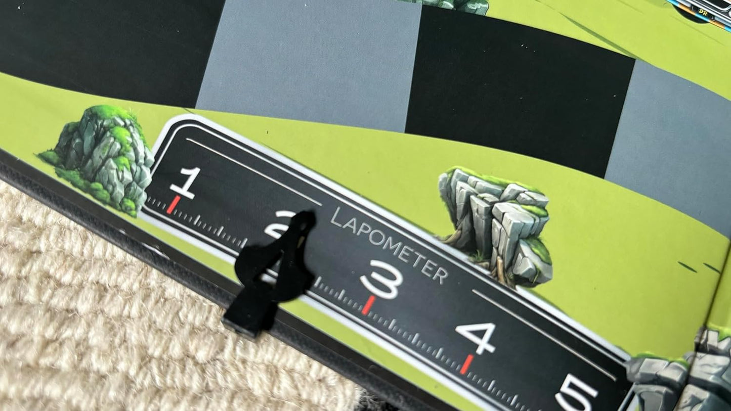 Raincorn Games - Dinosaur Rally Card & Dice Kids Board Game for Ages 4 - Family Games, Classroom Activities for Kids Learning