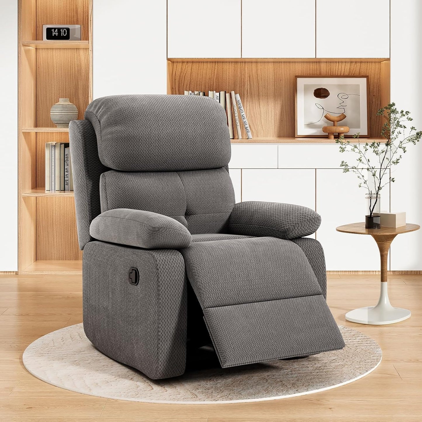 Small Recliner Chair for Adults Women for Small Spaces, Bedroom, Living Room