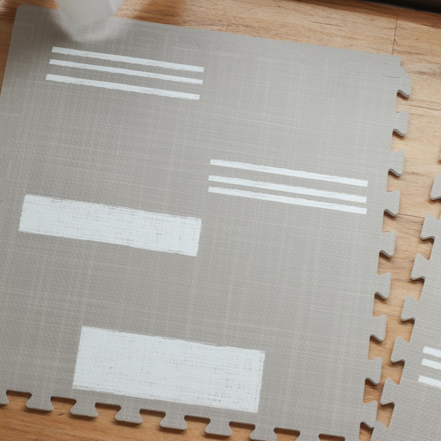 Baby Play Mats for Floor - Nira (6x6ft) - Premium EVA Foam Play Mat for Babies & Toddlers - Perfect for Tummy Time, Crawling, Playroom - Stylish & Comfortable Kids Play Mat