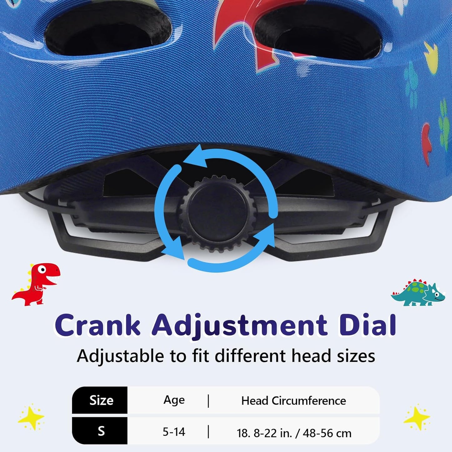 Kids/Youth Bike Helmet for Boys Girls and Teens, Adjustable and Multi-Sport for Bicycle, Kick Scooter, Skateboard, Roller/Inline Skate