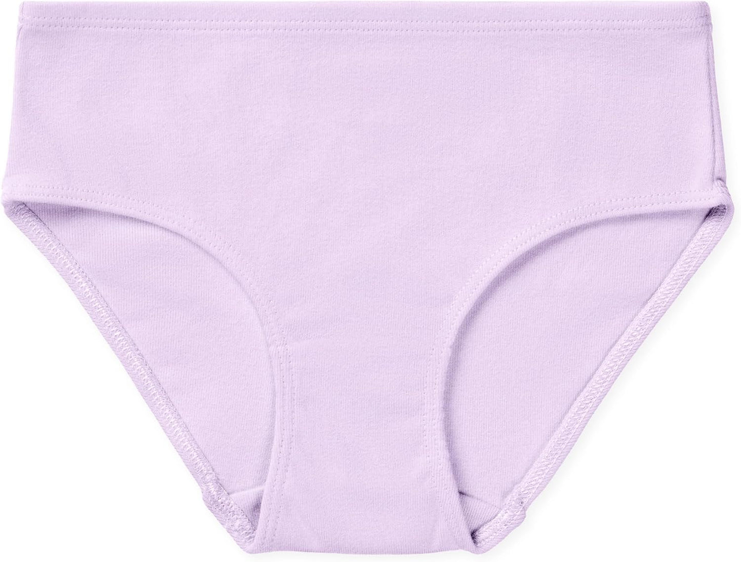 Lucky & Me Girls 100% Organic Cotton Underwear Briefs, Gracie 7 Pack