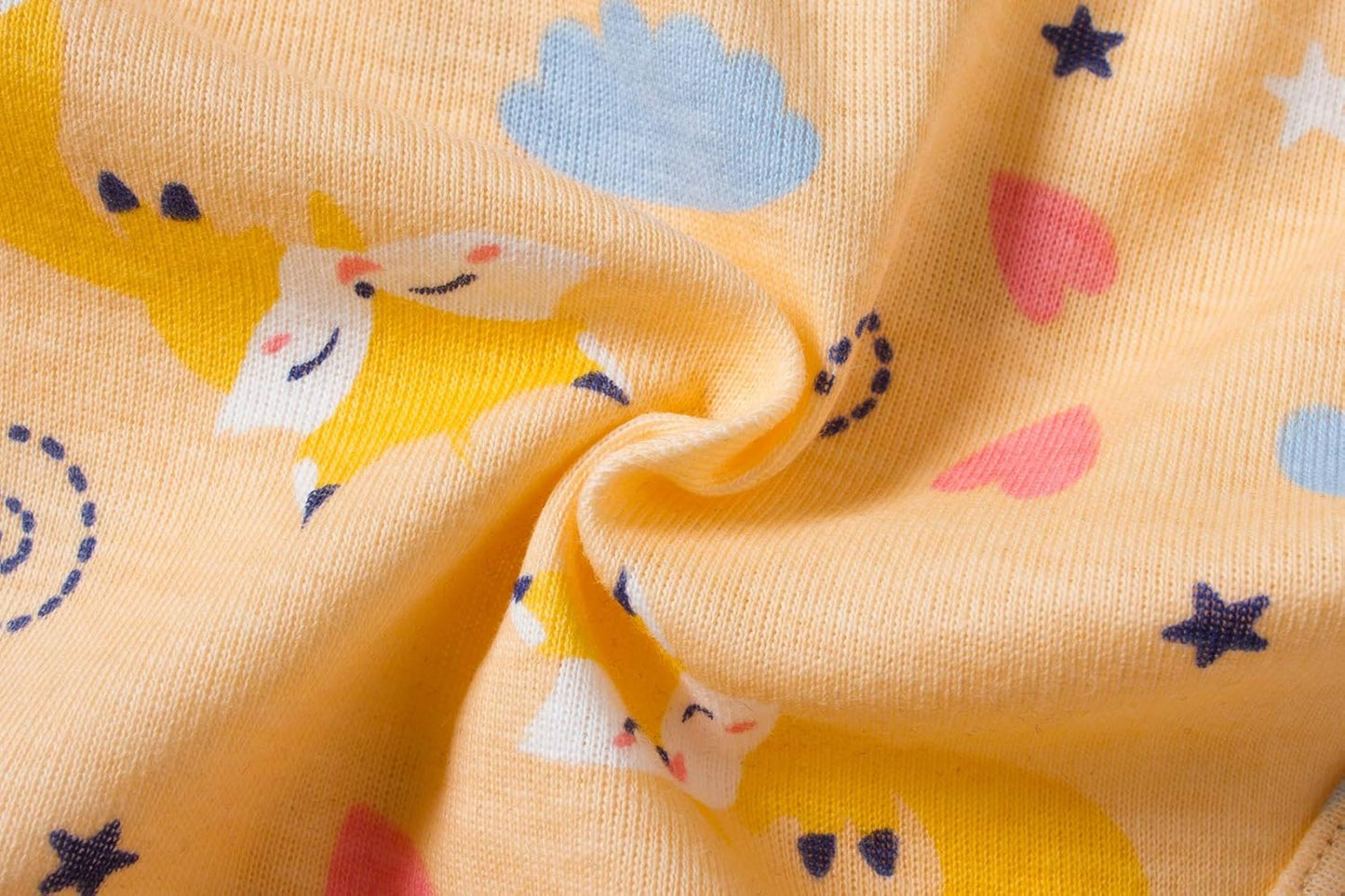 Hahan Girls Soft Panties Toddler Girls Cotton Underwear Kids Briefs