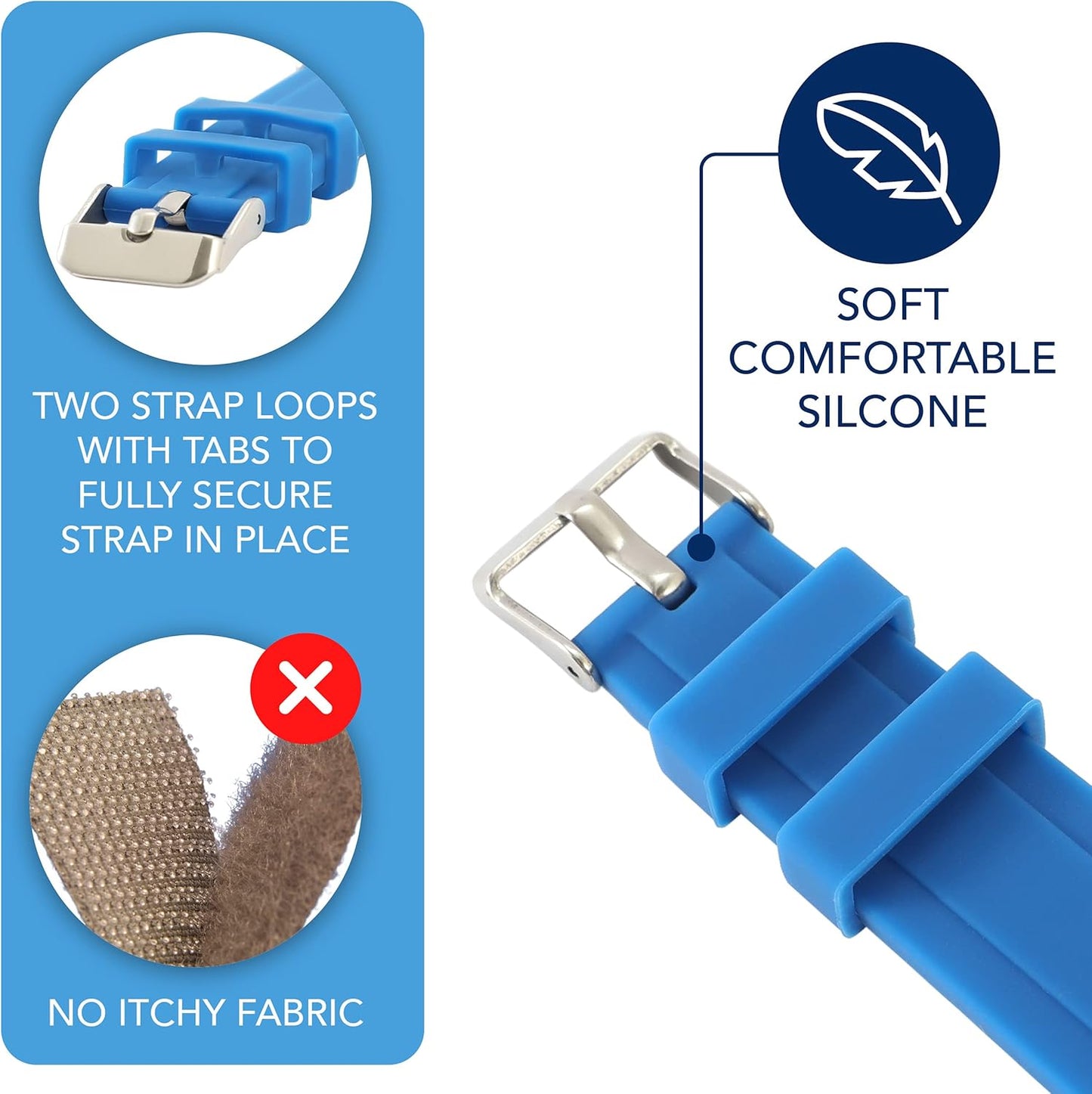 OWLCONIC Analog Kids Watch - Girls & Boys Watches Ages 7-12 - Kids Analog Watch - Telling Time Teaching Tool - Gift Watches for Girls and Boys