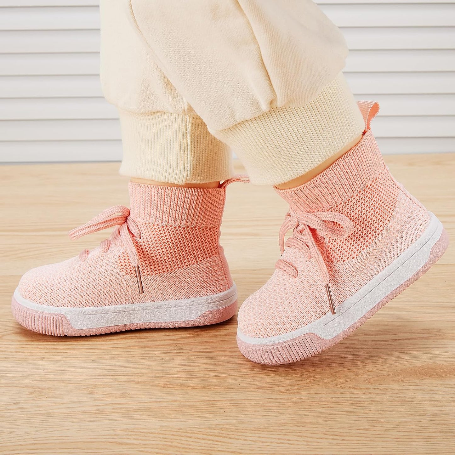 BMCiTYBM Baby Shoes Infant Boy Girl First Walker Shoes Toddler Walking Shoes Lightweight Non-Slip Sneakers for 6 9 12 18 24 Months