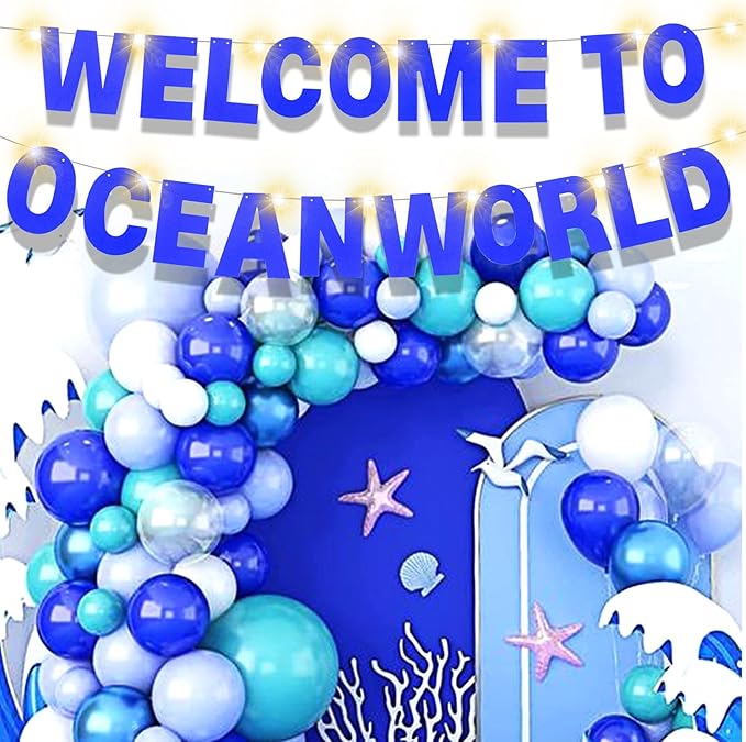 167Pcs DIY Glitter Customizable Banner Kit Hanukkah Custom Banners DIY Happy Birthday Letters Personalized Banner Decor for Christmas Baby Shower Birthday Party Decoration(Glitter Sapphire Blue)