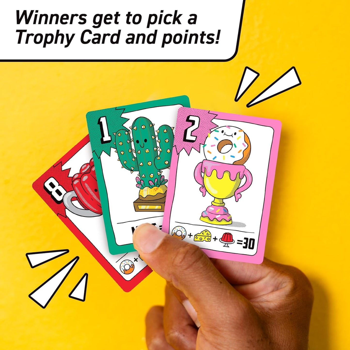 Whirly Derby: The All Action Marble Racing Game | New Family Board Game, for 2-6 Players, Age 8+