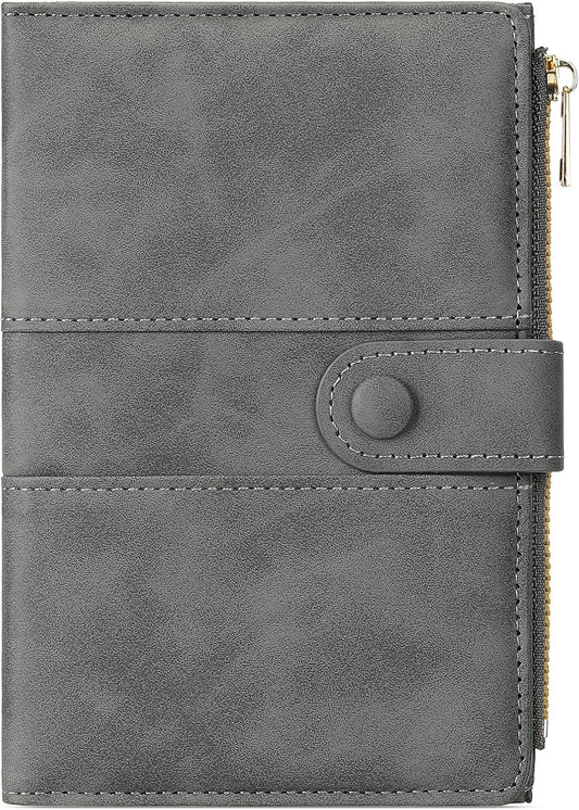 Passport Holder for Travel Rfid Passport Wallet for Women Men with Zipper Pocket Pen Sim Card Holders Slim Travel Accessories