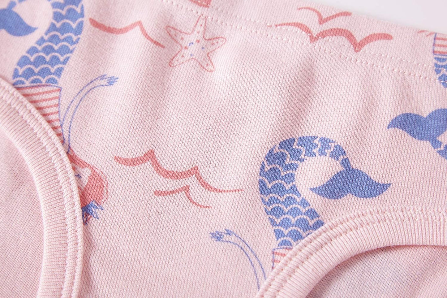 Family Feeling Little Girl Underwear Toddler Panties Big Kids Undies Soft 100% Cotton