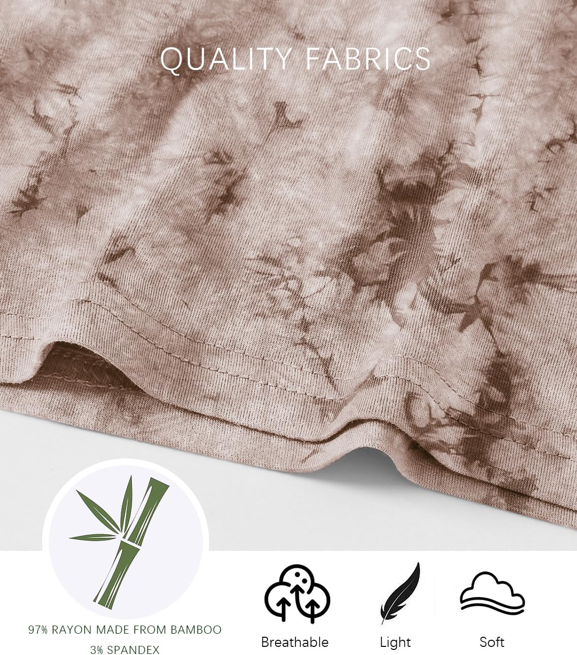 Jimonda Baby/Toddler Soft Sleepwear Short sleeve Kids Cool Pajama Outdoor 2-Piece Shirt&Shorts Casual sets Tie Dye PJ