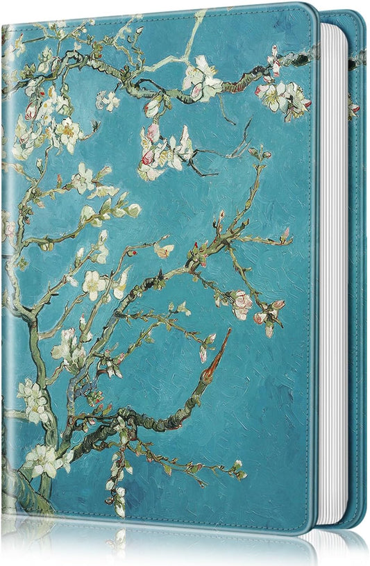 Fintie Photo Album for 4x6 Photos - 112 Pockets Vegan Leather Cover Memory Albums Book for Birthday Family Anniversary Vacation Pictures, Blossom