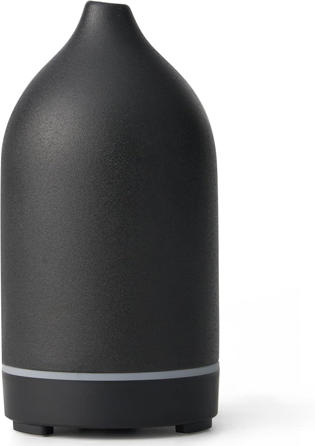 VIVITEST Diffusers for Home, 200ML Stone Essential Oil Diffuser, Ceramic Oil Diffuser,Ultrasonic Aromatherapy for Office (Black)