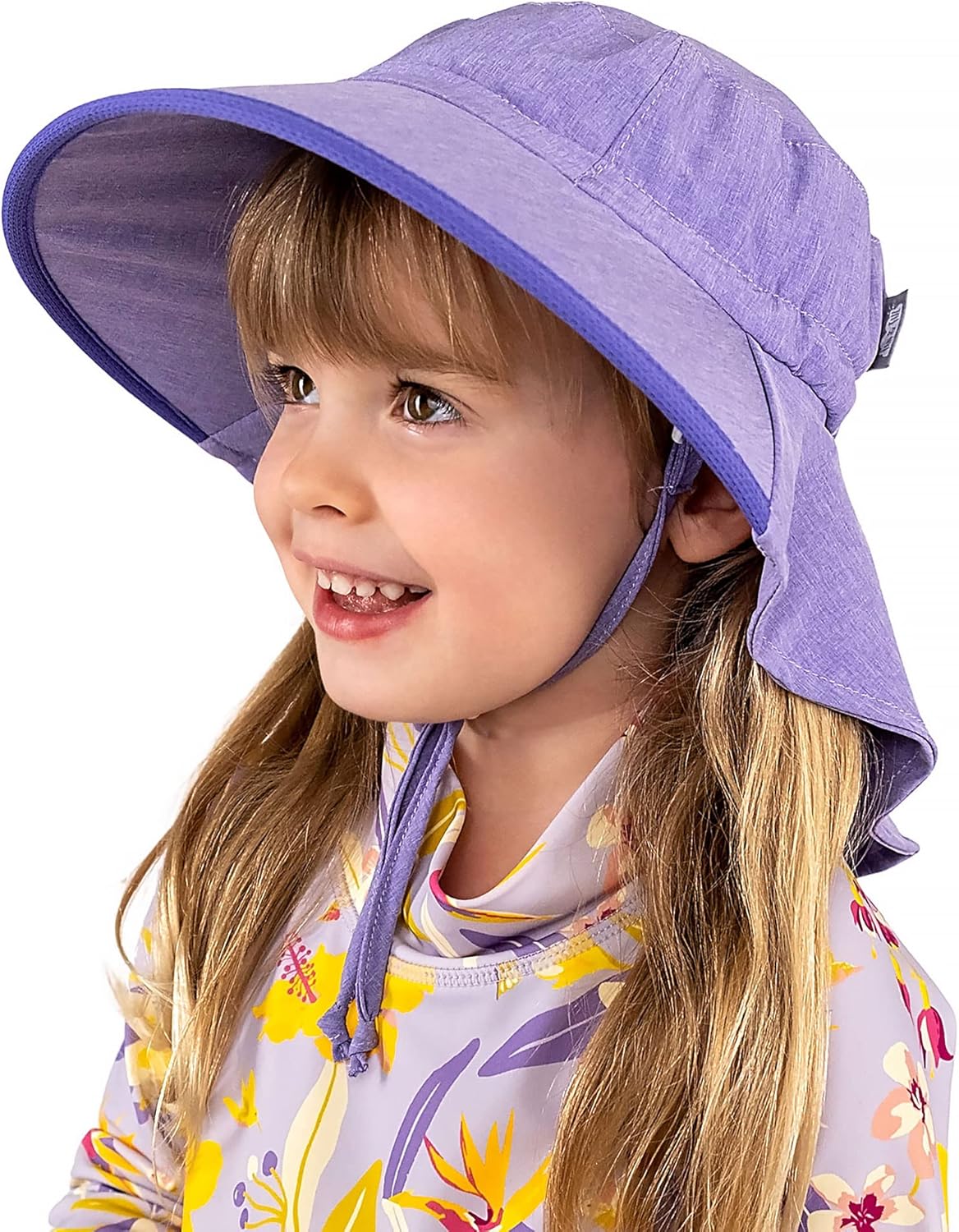 JAN & JUL Summer Adventure Wide Brim 50+ UPF Quick-Dry Sun-Hats for Kids