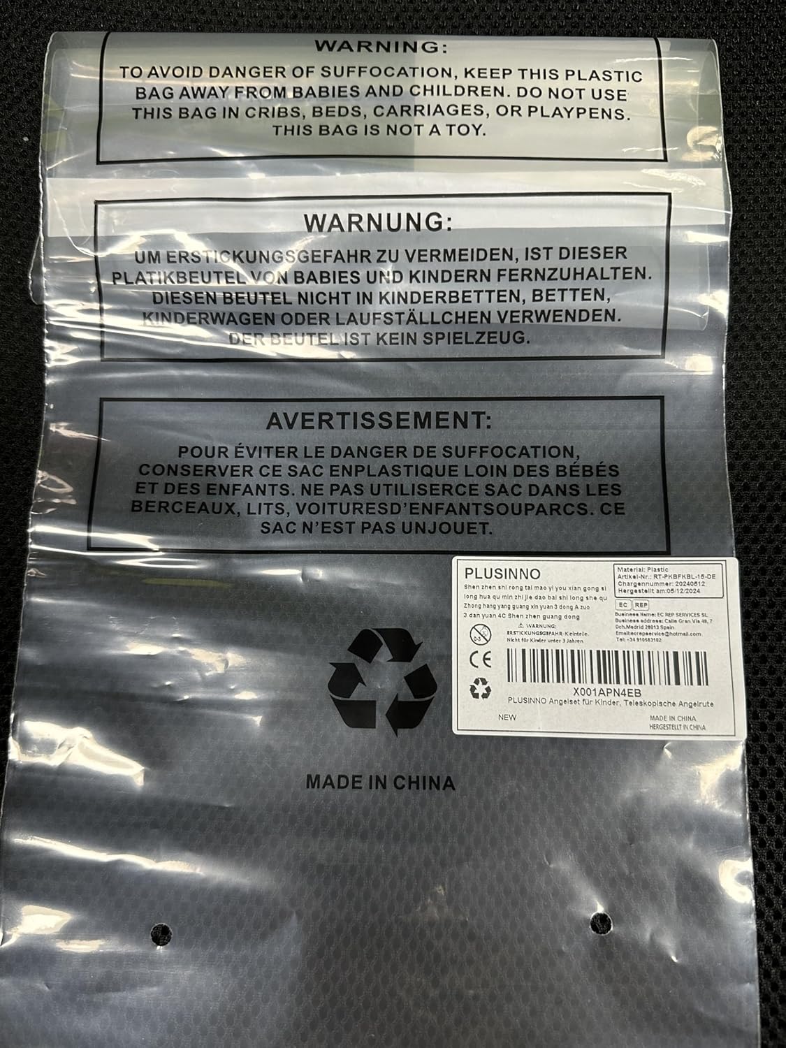 PLUSINNO Kids Fishing Pole, Portable Telescopic Fishing Rod and Reel Combo Kit - with Spincast Fishing Reel Tackle Box for Boys, Girls, Youth