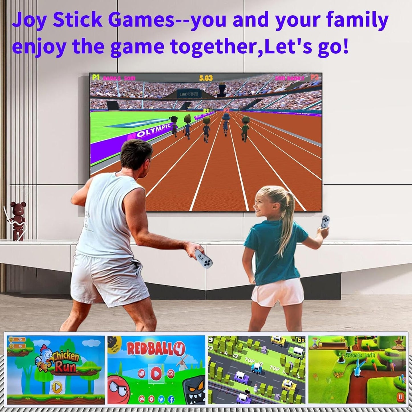 Dance Mat for Kids and Adults, Electronic Dance Pad for TV, Soft Dancing mat for Exercise & Games,Plug & Play,Birthday Gifts Ideas,Gifts for Girls & Boys Ages 3+,Single mat