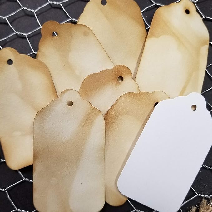 Let Love Grow Personalized CardStock Favor Tag Sets of 25 Tags (Small 2" x 1 1/8") Wedding Shower Baby