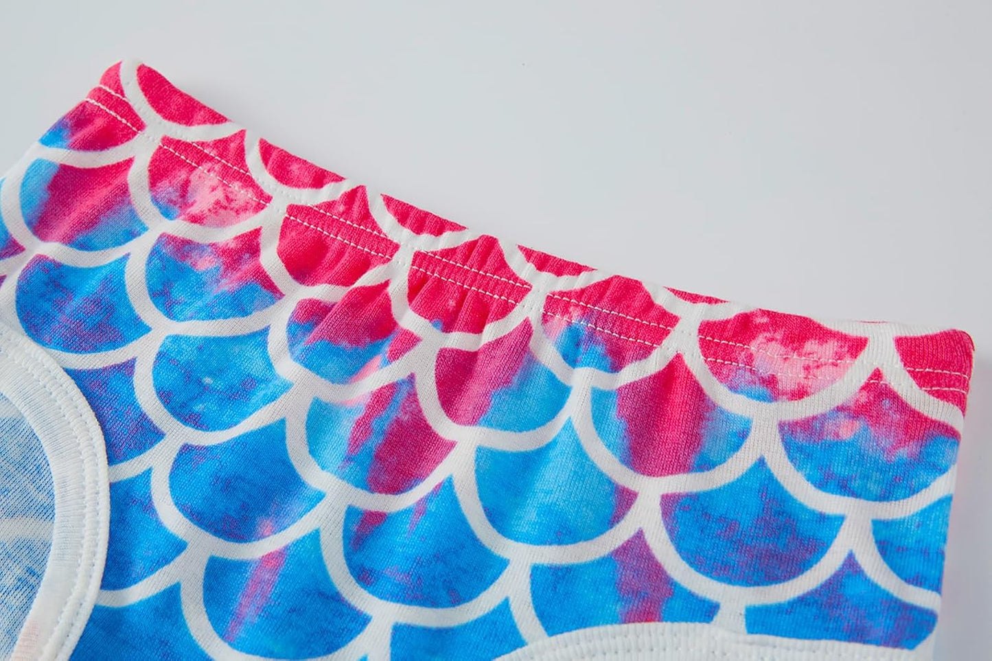 Cadidi Dinos Little Girls' Soft Cotton Underwear Kids Cool Breathable Comfort Panty Briefs Toddler Undies(Pack of 6)