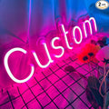 SELICOR Personalized Neon Signs Led Neon Signs Light for Bedroom Wedding Birthday Party Home Décor Custom Neon Sign Bar Store Logo Neon Sign(Optional 36" to 60")
