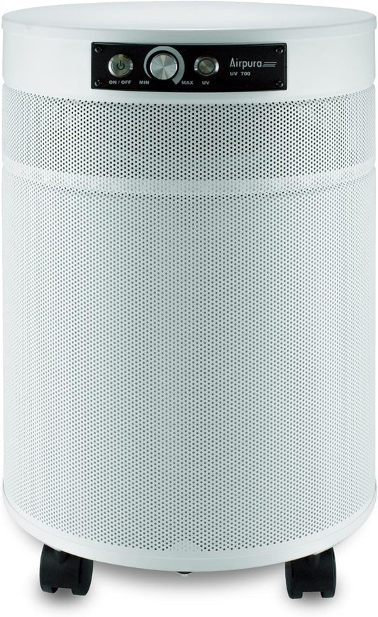 P714 Airpura air purifier for Germs, Mold and Chemicals Reduction Air Purifier (WHITE)
