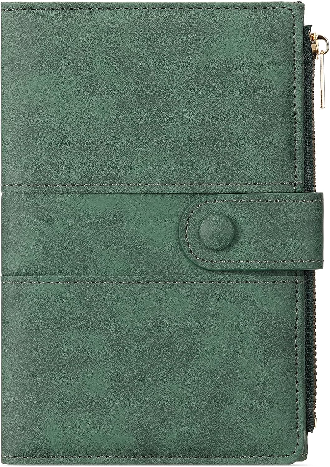 Passport Holder for Travel Rfid Passport Wallet for Women Men with Zipper Pocket Pen Sim Card Holders Slim Travel Accessories