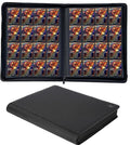 1408+ Pockets Trading Card Binder, 16-Pocket Card Ablum Compatible with MTG,Sports Cards & Other Standard Size Trading Card (Black)