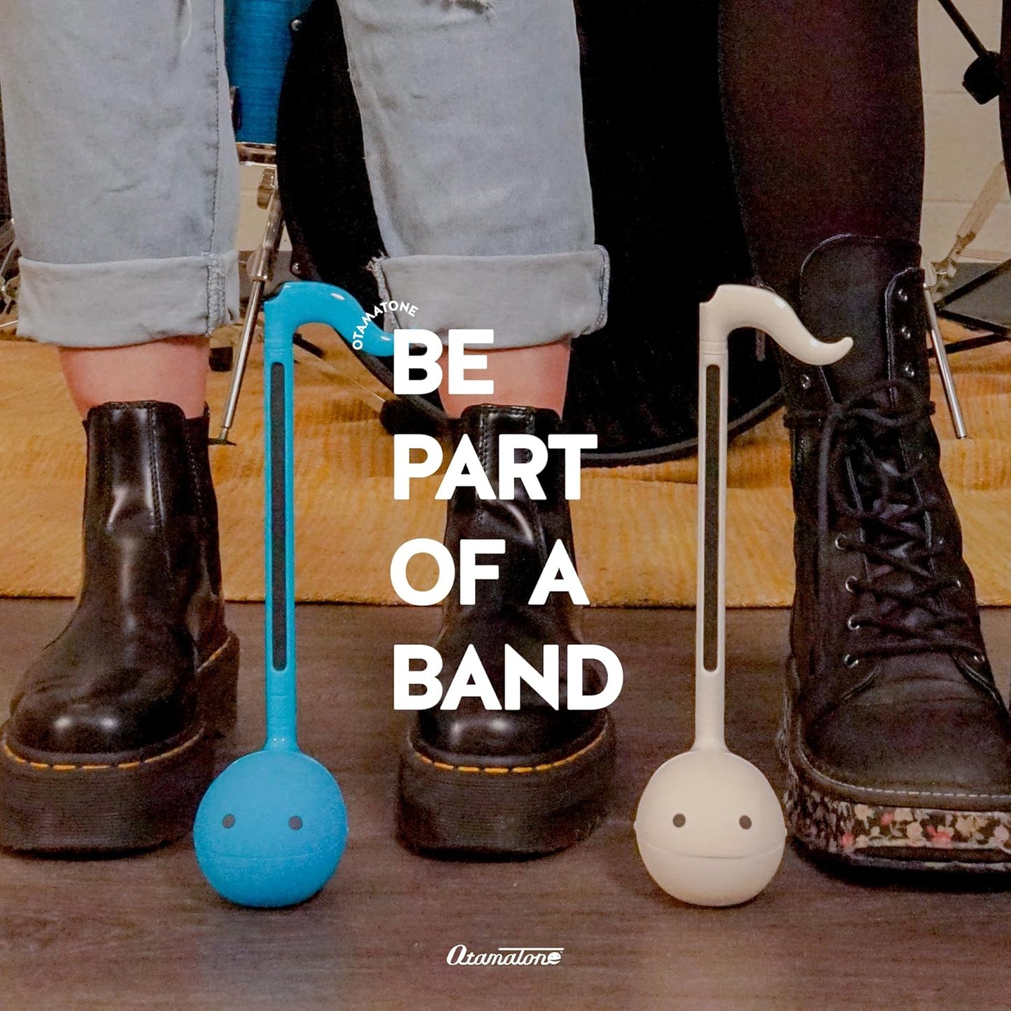 Otamatone Japanese Electronic Musical Instrument Portable Music Synthesizer from Japan by Maywa Denki Educational Fun Gift for Children, Teens & Adults - Black Blue Unicorn Set