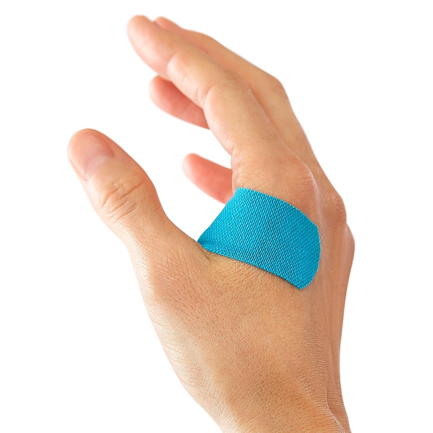 CURAD Performance Series IRONMAN Antibacterial Bandages, Extreme Hold Adhesive Technology, Finger & Knuckle Bandages, Flexible Fabric, Variety Pack with Assorted Sizes & Colors, 50 Count