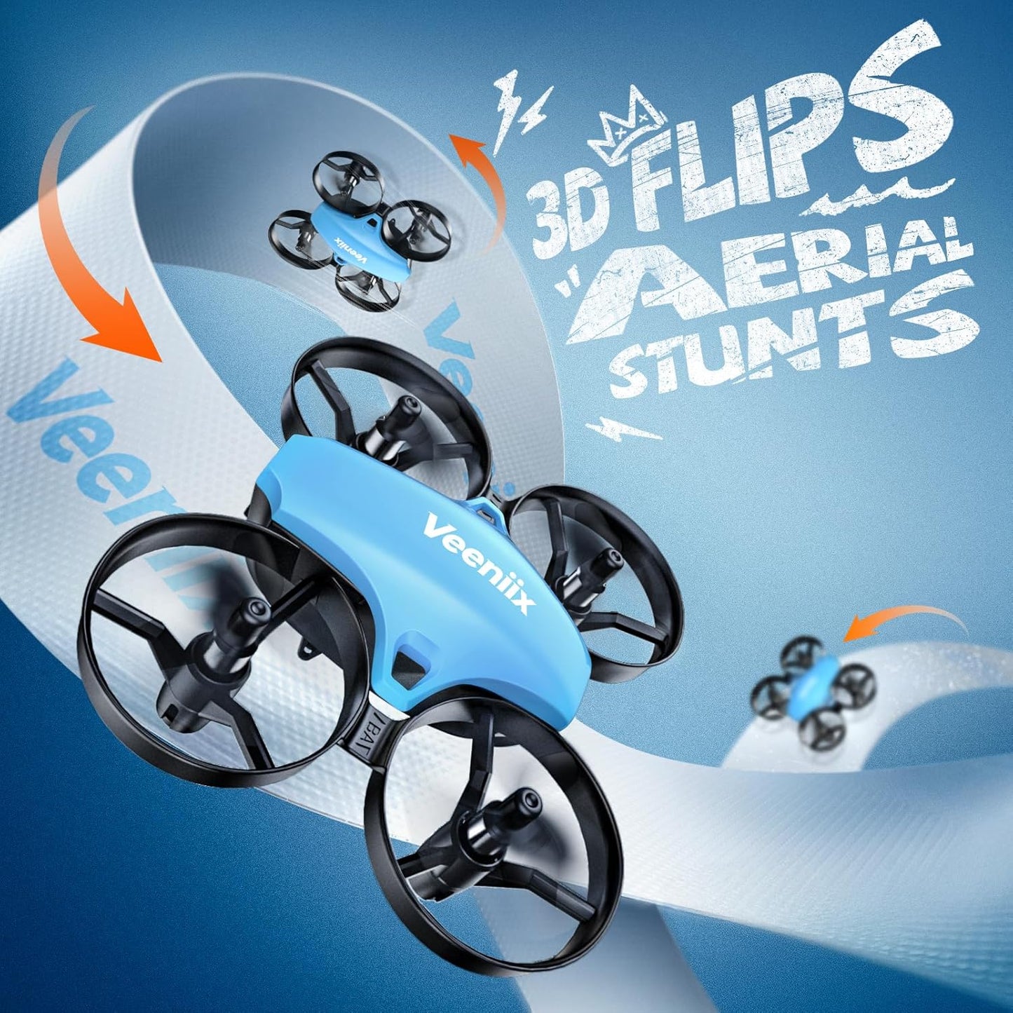 V995 Mini Drones for Kids 8-12 and Beginners,Indoor RC Quadcopter,Small Helicopter Plane with 3D Flips,360° Rotation,Circle Fly,Auto Hover,Headless Mode and 3 Batteries,Gift for Boys and Girls