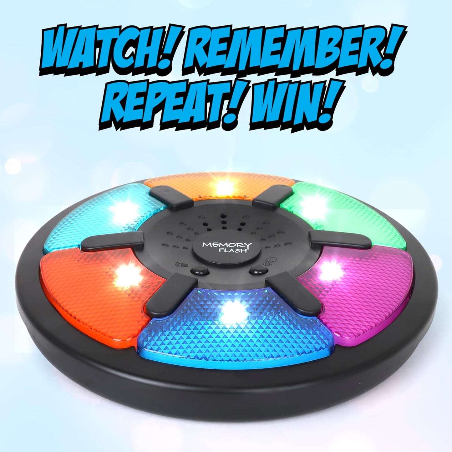 Point Games Handheld Memory Game, Kids Electronic Games, Sequence Fun for Kids with Lights & Sounds, Brain Challenge for Boys & Girls Ages 8+